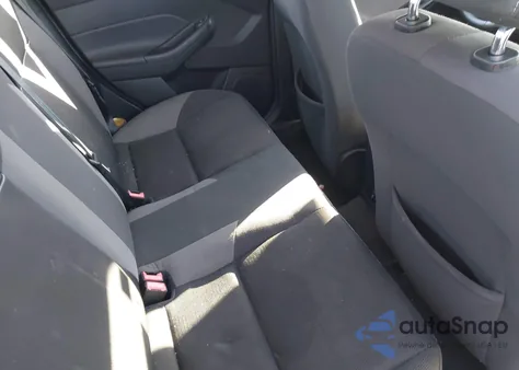 2014 Ford Focus Se из США, поврежденный, VIN 1FADP3F2XEL366695